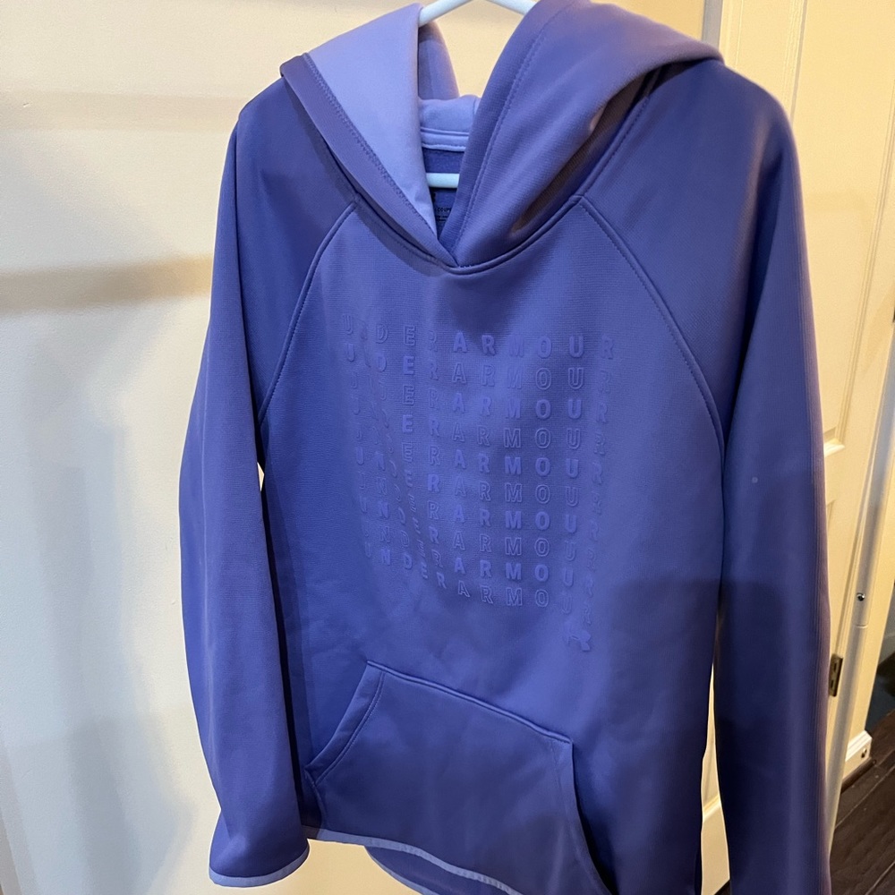 Under Armour ColdGear girls hoodie
